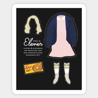 Stranger Things - Eleven Sticker